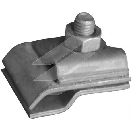 Тримач дроту на жолобі водостоку, прямий, HDG, KovoFlex